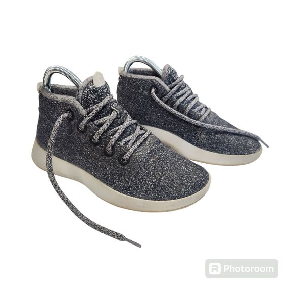 Allbirds Womens Mizzle Merino Wool Lace-Up Mid Sneakers  Size 7 - Picture 1 of 8